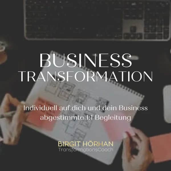 BUSINESS TRANSFORMATION