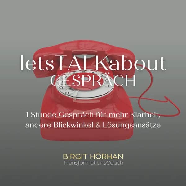 #letsTALKabout GESPRÄCH