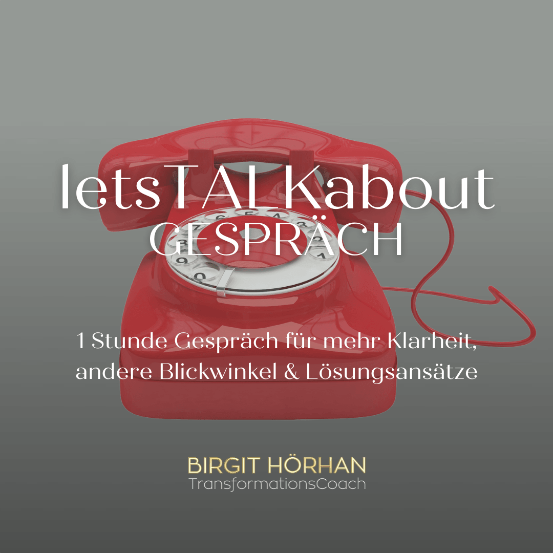 #letsTALKabout GESPRÄCH